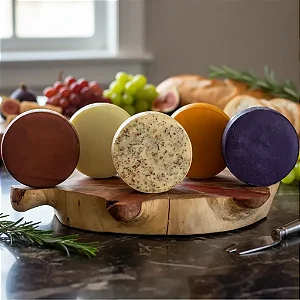 Kit degustação 6 queijos de 500g com frete grátis + Goiabada de brinde