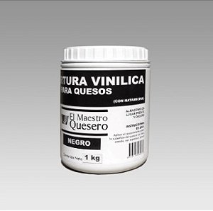 Revestimento Resina Vinílico Com Natamicina Para Queijos 1kg Amarelo