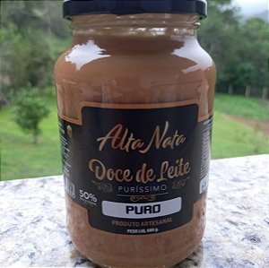 Doce de Leite Puro Alta Nata 600g - 100% Artesanal