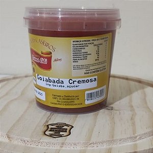 Goiabada Cremosa 500g Comer de Colher Dona Lili