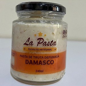 La Pasta de Truta Defumada Damasco 240ml