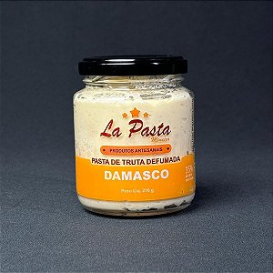 La Pasta de Truta Defumada Damasco 240ml