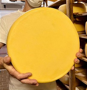 Queijo Alagoa Faixa Amarela 3 meses de Maturação 5kg