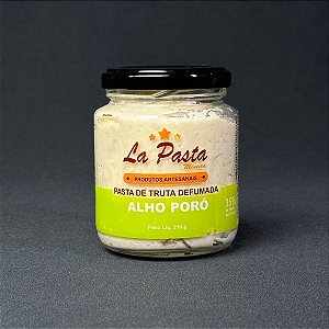 La Pasta de Truta Defumada com Alho Poro 240ml