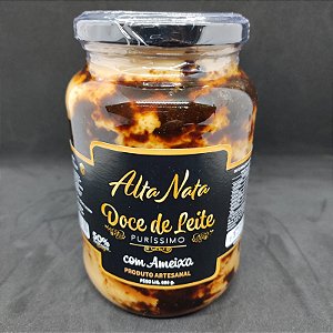 Doce de Leite ( AMEIXA ) Alta Nata 600g - 100% Artesanal