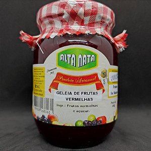 Geleia de Frutas Vermelhas 280g