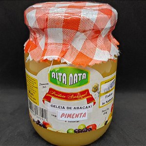 Geleia de Abacaxi com Pimenta 280g