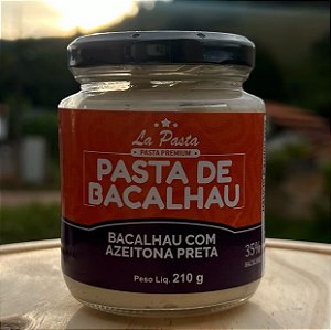La Pasta de Truta Defumada com Bacalhau 240ml