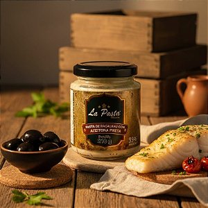 La Pasta de Truta Defumada com Bacalhau 240ml