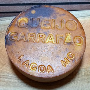 Queijo Artesanal Alagoa Defumado 900g Fazenda Garrafão