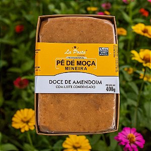 Pé de Moça Cremosa em Barra Gourmet 400g