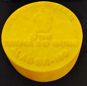 QUEIJO ALAGOA  900G FAIXA AMARELA COM 3 MESES DE VIDA (MATURAÇÃO).