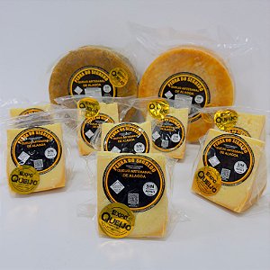 Queijo Artesanal Alagoa Pedra Do Segredo Maturado 6 Meses Cunha 450g GANHADOR DO PREMIO MAXIMO 2025