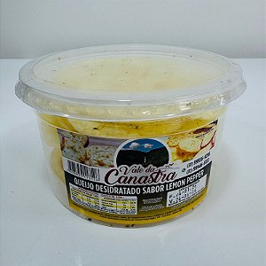 Queijo Provolone Desidratado Lemon pepper 150g