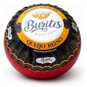Buritis Queijo Reino Lata 800g Queijo Gourmet