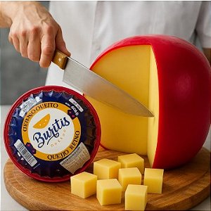 Buritis Queijo Reino Lata 800g Queijo Gourmet