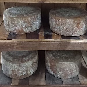 51 Queijo Artesanal Mantiqueira 4,210kg Maturado 6 meses