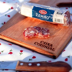 Salame de Porco Caipira 200g