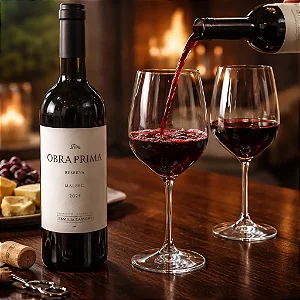 Vinho Cassone Obra Prima Reserva Malbec 2024 750ml
