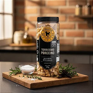 Pururuca Torresmo Premium Porccino Pote De 170g