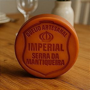 Queijo Tipo Parmesão Artesanal Alagoa defumado 500g
