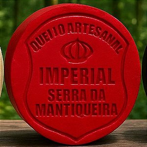 Queijo tipo Parmesão Artesanal Alagoa Faixa Vermelha 500g