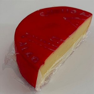 Queijo Artesanal Alagoa Faixa Vermelha 500g