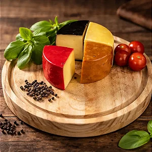 Queijo Artesanal Mantiqueira de Minas 4 Sabores 900g