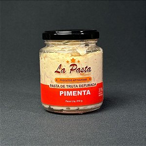 La Pasta de Truta Defumada com Pimenta 240ml