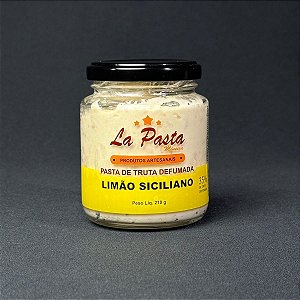 La Pasta de Truta Defumada com Limão Siciliano 240ml