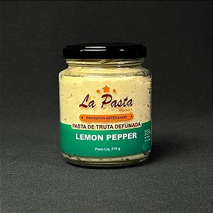 La Pasta de Truta Defumada com Lemon Pepper 240ml