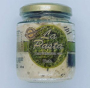 La Pasta de Truta Defumada - Presto 240ml