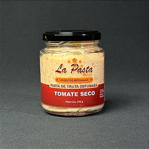 La Pasta de Truta Defumada com tomate Seco 240ml