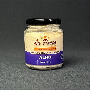 La Pasta de Truta Defumada com Alho 240ml