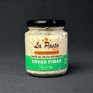 La Pasta de Truta Defumada com Ervas Finas 240ml
