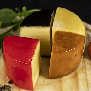 Queijo Tipo Parmesão Artesanal Alagoa 4 Sabores 500g