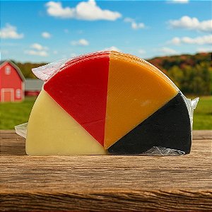 Queijo Artesanal Mantiqueira de Minas 4 Sabores 500g