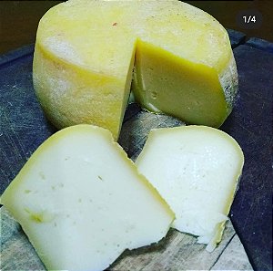 Queijo Meia Cura Novo 500g - Serra da Mantiqueira