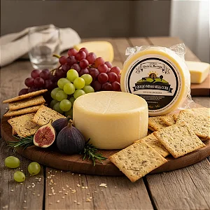 Queijo Meia Cura Novo 500g - Serra da Mantiqueira