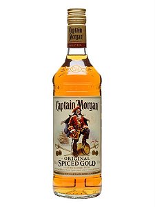 Rum Captain Morgan Spiced 750ml