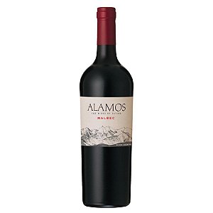Vinho Alamos Malbec 750ml