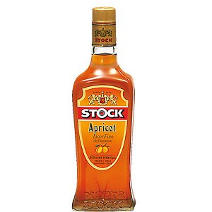 Licor Apricot Stock