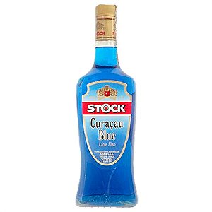 Licor Curaçau Blue Stock