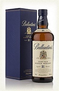 Whisky Ballantines 21 Anos