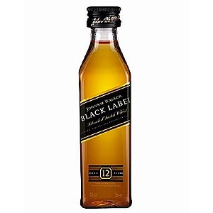 Whisky Johnnie Walker Black Label 50ml