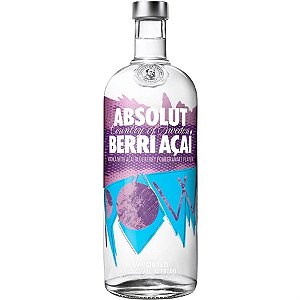 Vodka Absolut Berri Açaí