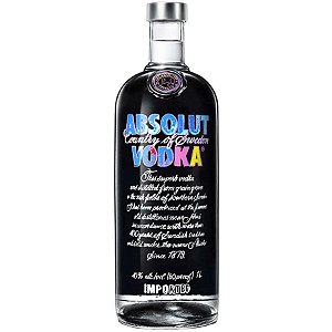 Vodka Absolut Andy Warhol