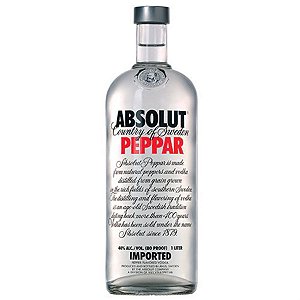 Vodka Absolut Peppar 1000ml