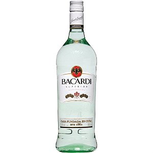 Rum Bacardi Carta Branca