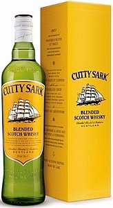 Whisky Cutty Sark Standard c/copo 1000ml